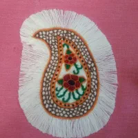 مگنت پته بادام وگل پته