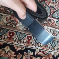 دوعدد کمربند دولایه چرم طبیعی با آستر چرم درجه یک|کیف، کفش، کمربند|کوهدشت, |دیوار