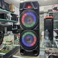 اسپیکر چمدانی  پرتابل شارژی بلوتوثی بزرگ