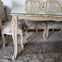 میز ناهار خوری ۸ نفره|میز و صندلی غذاخوری|پردیس, فاز ۵|دیوار