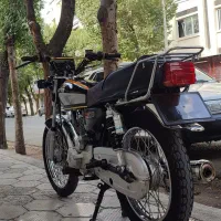 موتور هندا 200 کویرمدل97|موتورسیکلت|مبارکه, |دیوار