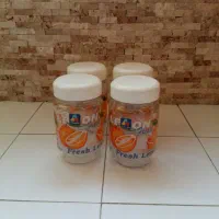 شیشه حبوبات درب پلاستیکی