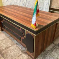 فروش میز مدیریت مدرن و مینیمال و تابلو چرخ دار|مبلمان اداری|فریدون‌کنار, |دیوار