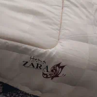 روتختی دونفره مارک زارا هوم دورویه درحد خیلی نو|سرویس روتختی|کنگاور, |دیوار