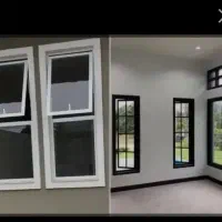 کارگاه تولید پنجره دوجداره یوپی وی سی upvc