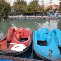 ۳عدد قایق پدالی