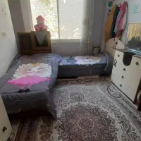 سرویس تخت چوب محکم عتیقه