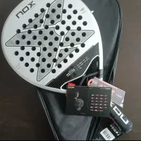 انواع راکت پدل های برند nox و Wilsonو head و ...