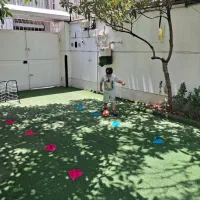 منشی خانم برای مهدکودک