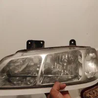چراغ جلو پژوپارس، سمت راننده