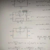 امتحان مدار های الکتریکی ۱ و ۲