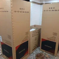 چهارتا کارتون(یخچال‌فریزر.لباسشویی.ماشین ظرفشویی(