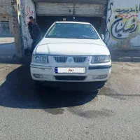 سمند LX مدل ۱۳۸۶ تصادفی،بنزینی