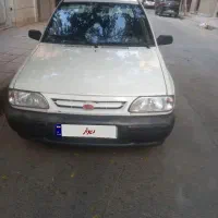 پراید۹۴دوگانه کارخانه بدون رنگ