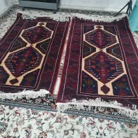 قالیچه دست باف بانخ طبیعی درجه یک نوی نوابعاد۲×۱