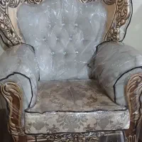 مبل سلطنتی 9 نفره درحدآک|مبلمان خانگی و میز عسلی|مسجد سلیمان, |دیوار