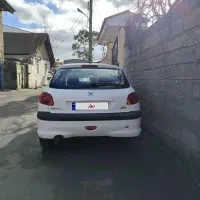 پژو ۲۰۶ تیپ 2 مدل ۹۷|خودرو سواری و وانت|آستانه اشرفیه, |دیوار