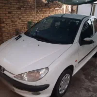 پژو ۲۰۶ مدل ۹۶ تمیز خونگی
