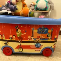 باکس چرخدار Curver