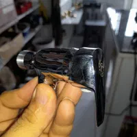 شیر توالت اهرمی کروم جهت سرویس بهداشتی و مستر|مصالح و تجهیزات ساختمان|کیش, |دیوار