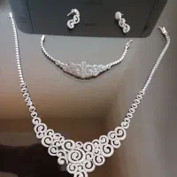 سرویس طلا سفید