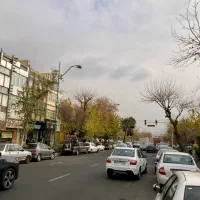 ۱۵ متر / بر گلبرگ شرقی / تابلو خور بزرگ