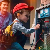 برق، برقکاری شبانه روزی