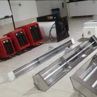 هیتر برقی مدل H9A - مناسب مرغداری و سالن|بخاری، هیتر، شومینه|مشهد, شهرک صنعتی توس|دیوار