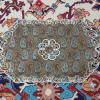 رومیزی ترمه  طرح بوته جغه نونونو