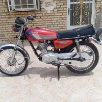موتورسیکلت پارکینگی