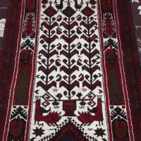 قالیچه دست باف / تابلو فرش درجه یک نوی نوو