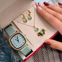 ست ساعت و نیمست وال آبی زنانه