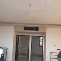 انجام تمامیه خورده کاریی کناف. پی وی سی و تی ویی