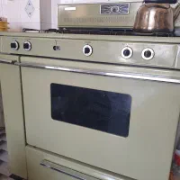 اجاق گاز فر دار مجیک شف امریکایی