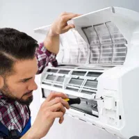نصاب کولر گازی و اسپیلت تعمیرات و سرویس