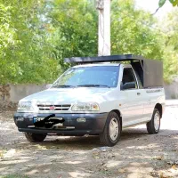 حمل بار با پراید وانت