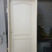 درب و چهار چوب کامل رنگ شده