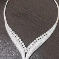 گردنبند نقره