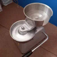 برگر زن نمیه اتومات تمام استیل