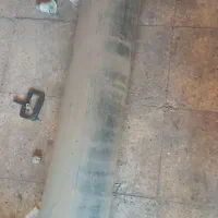 لوله پلی اتیلن ۴متری سایز۶|مصالح و تجهیزات ساختمان|امیدیه, |دیوار