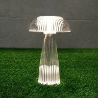 چراغ خواب رومیزی طرح قارچ (مینیمال و سبک)|چراغ خواب و آباژور|گرگان, |دیوار