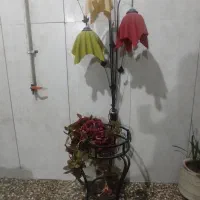 آباژور کنار سالنی فر فوژه ای بلند|چراغ خواب و آباژور|اندیمشک, |دیوار