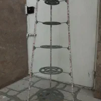 پایه و یا شلف قابلمه 5تیکه|آب‌چکان و نظم‌دهنده ظروف|گلبهار, شهر جدید گلبهار|دیوار
