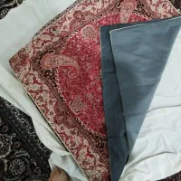 رو میزی طرح شاه عباسی|پرده، رانر، رومیزی|مشگین شهر, |دیوار