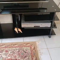 میز تلویزیون مشکی تمیز، مناسب TV تا ۵۵ اینچ|میز تلویزیون|تهران, گرگان|دیوار