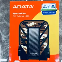 هارد اکسترنال ADATA ظرفیت ۱ترابایت