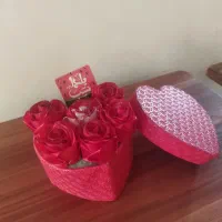 گل رز ربانی تکی دونه ی ۴۰|گل مصنوعی|کاشان, میدانگاه آقا|دیوار