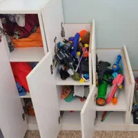 تخت کودک|تخت و صندلی بچه|جم, |دیوار