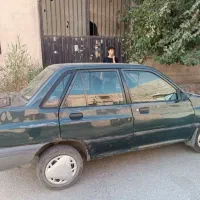 پراید صبا مدل ۷۸ کم کار تک