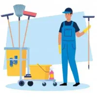 کارگر خدماتی هستم